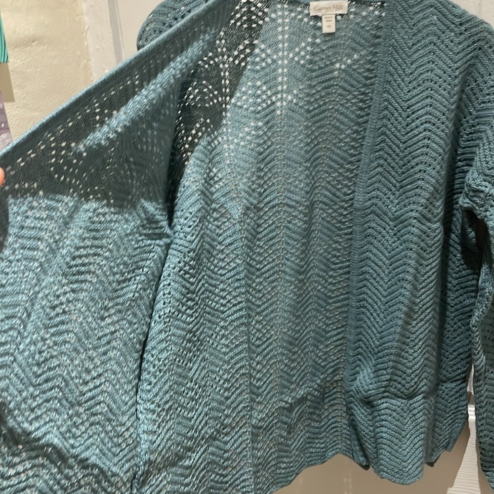 Garnet Hill Cardigan - Picture 7 of 15